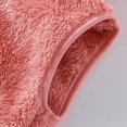 thumbnail image 3 of Gubotare Baby Girls Sleeveless Jacket Cute Baby Girls Toddler Vest Warm Sleeveless Jacket Knitted Spring Winter Kids Waistcoat Style 4T 5T (Pink,4-5 Years), 3 of 5