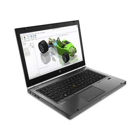 HP EliteBook 8470w Notebook PC - 3rd generation Intel Core i7-3630QM 2.4GHz, 8GB
