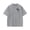 Light Gray, variant on GrmtClth Men' Shirts Beach Summer Graphic Printed T-Shirts Workout Short Sleeve Top Dressy Crewneck Clothing Dark Blue M