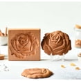 thumbnail image 4 of Molde de madera para galletas, molde para hornear 3D, herramienta para hornear con relieve para decoración artesanal, adecuado para Halloween, Acción de Gracias, 4 of 5