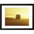 thumbnail image 2 of Rural School Bus Driving Along Dusty Country Road, Oregon, USA Framed Print Wall Art by William Sutton Sold by Art.Com, 2 of 5