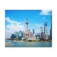 thumbnail image 4 of Shanghai Daytime Skyline Canvas Artwork Breathtaking Stunning Cityscape for Home Decor Ready to Hang, 4 of 18