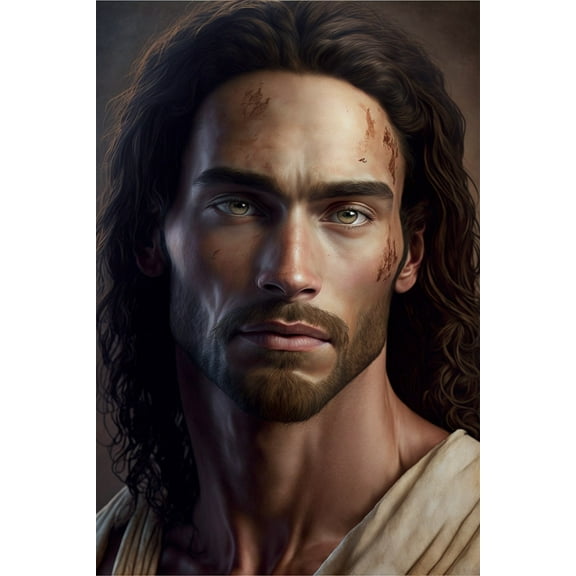 24x36 gallery poster, Jesus Christ p21