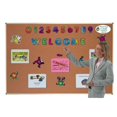 thumbnail image 1 of Aarco Products ER1824 Rayon Coin Tableau d'Affichage, 1 of 1