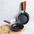 thumbnail image 4 of Starfrit - Mini Aluminum Egg Pan, 5.5" Diameter, Red, 4 of 4