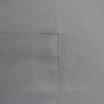 thumbnail image 7 of CC Home Furnishings Cotton Kitchen Unisex Bistro Chef Aprons - 28" - Gray - Set of 2, 7 of 7