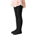 thumbnail image 2 of Girls Knitted Pantyhose Stretchy Dance Tights Breathable Cotton Leggings Toddler Footed Tights Kids Ballet Base Layer Versatile All Season Wear, 2 of 9