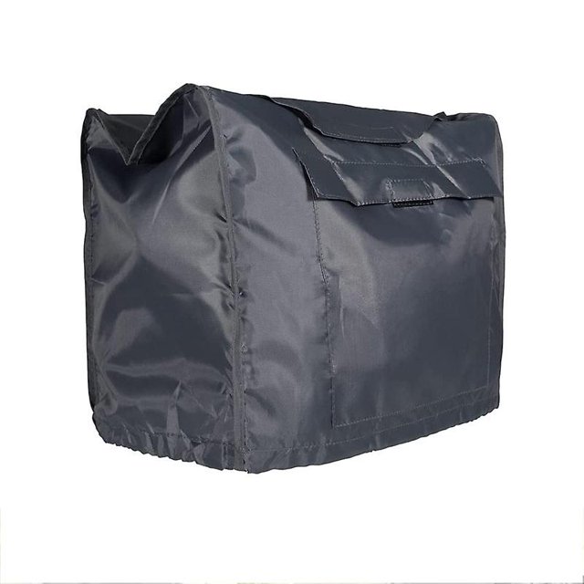 Outdoor Storage Cover-generator Cover With Storage Pocket Fit For Honda Eu2000i Eu2200i Generators (black)