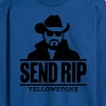 thumbnail image 3 of Yellowstone - Send Rip - Men's Long Sleeve T-Shirt, 3 of 6