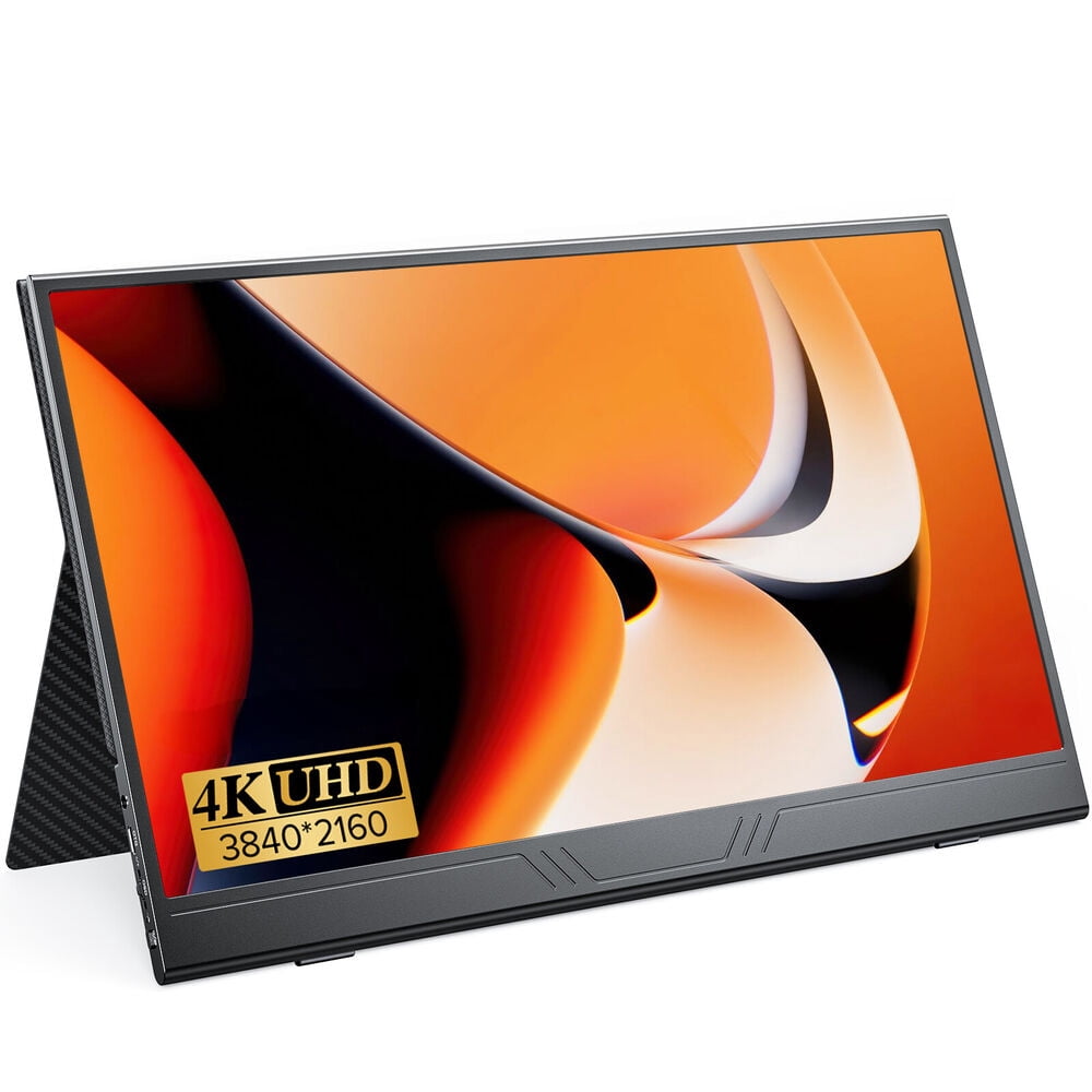 Portable Monitor 4K 15.6inch UHD 3840×2160 100Adobe RGB USBC External