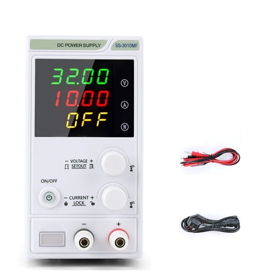 Variable DC Power Supply With Memory Function 40A 20V 300W Lab Programmable Laboratory Bench Power Supply Source Adjustable ,Voltage Consistency