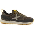 thumbnail image 2 of Munich Alpha 56 Unisex Low Top Lace Up Casual Trainers In Khaki Size 8.5, 2 of 6