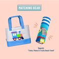 thumbnail image 4 of Wildkin Toddler Beach Tote for Boys Print Graphic Sturdy Handles (Trains, Planes & Trucks), 4 of 5