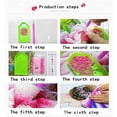 thumbnail image 2 of Exquisite Crystal Painting Kits 5D Handcrafted Picture for Bright Appearance Square Round Rhinestone Picture Decorative Paints Oil Canvas for Christmas 50x50, 2 of 9