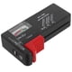 thumbnail image 1 of Probador de baterías universal para pilas de botón AA, AAA, CD, 9V y 1,5V (Modelo: BT-168), 1 of 7