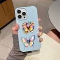 thumbnail image 7 of 60 Pcs Ins Style Waterproof Butterfly Stickers For Luggage Scooter Laptop And More, High-Definition Reusable Durable Non-Marking Glue, Perfect For Diy Decoration And Gift Giving, 7 of 7