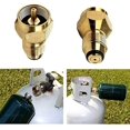 thumbnail image 3 of Brass 1lb Gas Cylinder Pneumatic Valve Propane Gas Tank Pressure Adapter With Overcurrent Protection, 3 of 3