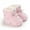 pink, variant on Infant Baby Girls Boys Toddler Shoes Boots Anti-slip Warm Soft Slippers Socks