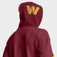thumbnail image 7 of Men's Fanatics Burgundy Washington Commanders Helmet Pullover Hoodie, 7 of 7