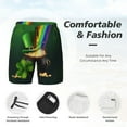 thumbnail image 3 of Rocae St. Patrick's Day4 for Men's Swim Trunks Quick Dry With Two Side Pockets and One Lined Patch PocketSmall, 3 of 9