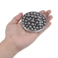thumbnail image 3 of Uxcell Precision Balls 10mm Diameter Carbon Steel Ball for Bearings, Silver 80 Pack, 3 of 6