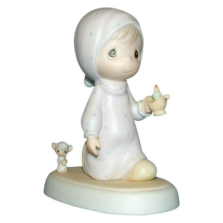 Precious Moments Figurine: E0502 Jesus is the Light that Shines (5.2")