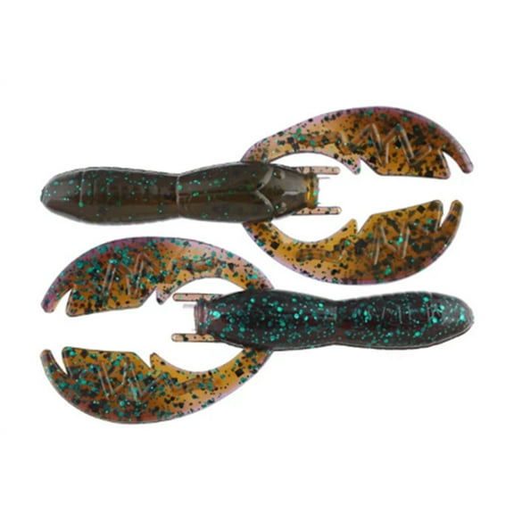 BaitFuel Baby Paca Craw 3.75'' Bama Bug 9pk