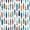 Orange Navy, variant on Castle Fairy Night Tropical Surfboard 7-Piece Twin Bedding,Plumeria Palm Beach Print Bedding Comforter Set,Navy Orange,Navy Blue Reversible