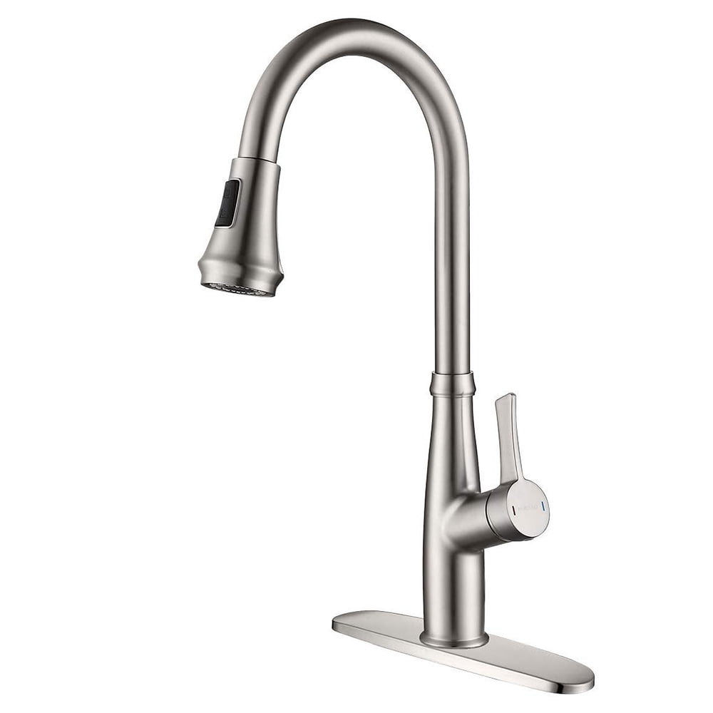 Modern Pull Down Touch Bar Single Handle Kitchen Faucet ...