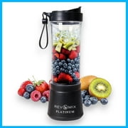 Portable Smoothie Black Blender - 12oz