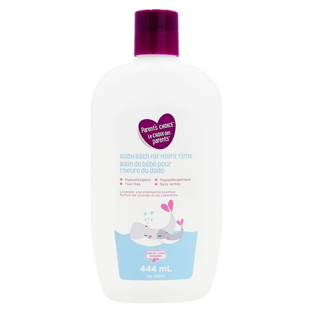 Parent's Choice Baby Bath for Night Time, 444 ml