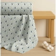 thumbnail image 4 of Soimoi Green Cotton Voile Fabric Yacht & Waves Nautical Printed Craft Fabric by the Yard 42 Inch Wide, 4 of 7