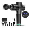 thumbnail interactive-video image 1 of Sharper Image Powerboost Pro+ Massage Gun – Hot & Cold, 6 Speeds, 6 Attachments 1 of 5
