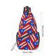 thumbnail image 3 of Organizadores de armario y almacenamiento, Organización y almacenamiento, Bolso bandolera de pecho para el Día de la Independencia, Mochila de senderismo, Bolso de hombro plegable, Gran capacidad, Mod, 3 of 6