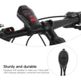 thumbnail image 4 of Headlight ABS Red Night Riding Light Cycling Flashlight Waterproof USB Rechargeable Headlight With Speaker ANGGREK BJ2716, 4 of 8
