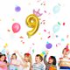 thumbnail image 1 of Utilizado para fiesta de cumpleaños, celebración de aniversario, decoración de números de 32 pulgadas. Wmkox8yii HKAHFKAH1295, 1 of 2