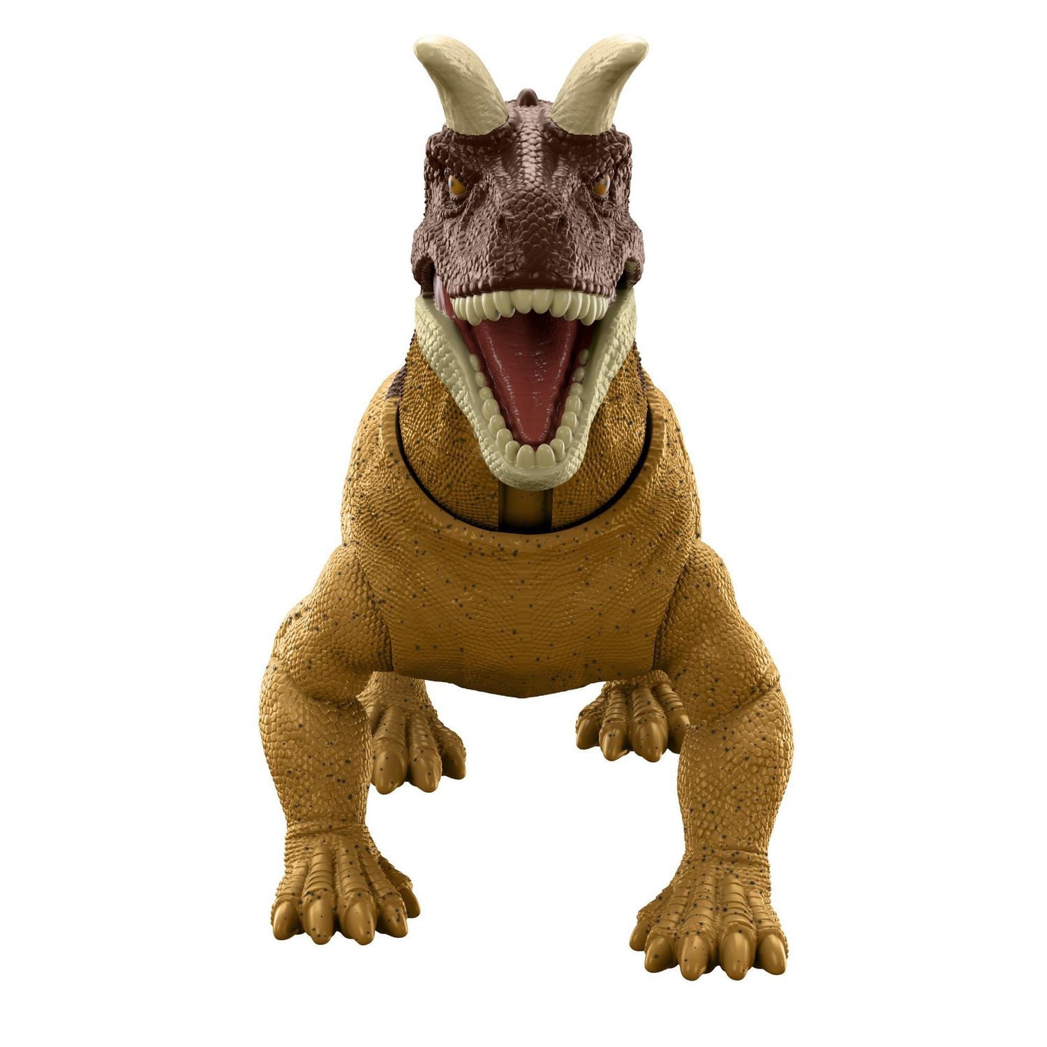 Jurassic World-Shringasaurus Figurine Coffret Féroce, 3 ans et plus