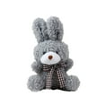 thumbnail image 2 of 2026 New Easter Bunny Plush Toys, Easter Stuffed Animals Toys Bunny Decor Soft Pillow Toys, Cute Plush Ornaments, Hugging Sleeping, Best Gifts for Bunny Easter Holiday Birthday (Bunny, Gray), 2 of 3