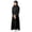 Dark Gray, variant on Girls Modest Prayer Dress Kids Musli𝗆 Dress for Girls Islami𝖼 Prayer Abaya Dress with Hijab Jibab 2 Piece Eid Ramadan 𝖣ubai Outfits Kaftan Robe