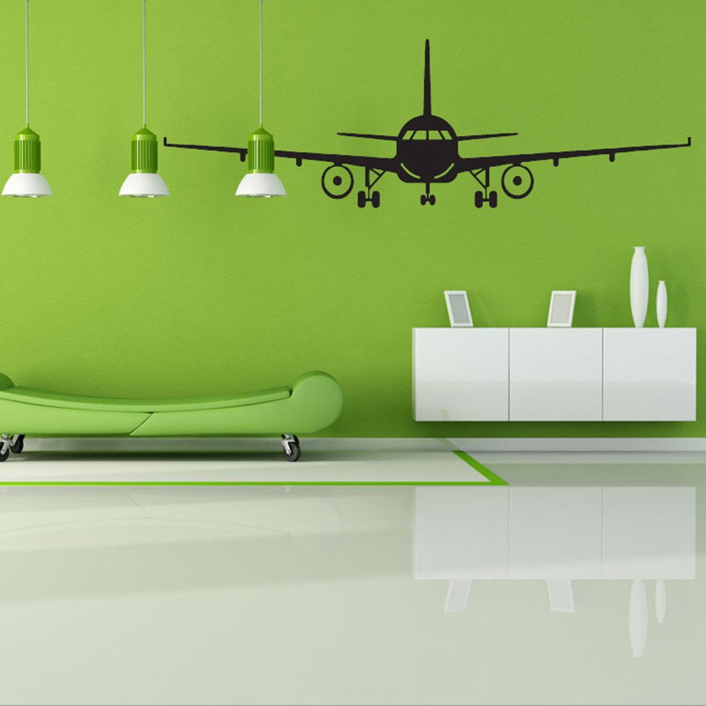 airplane wall stickers