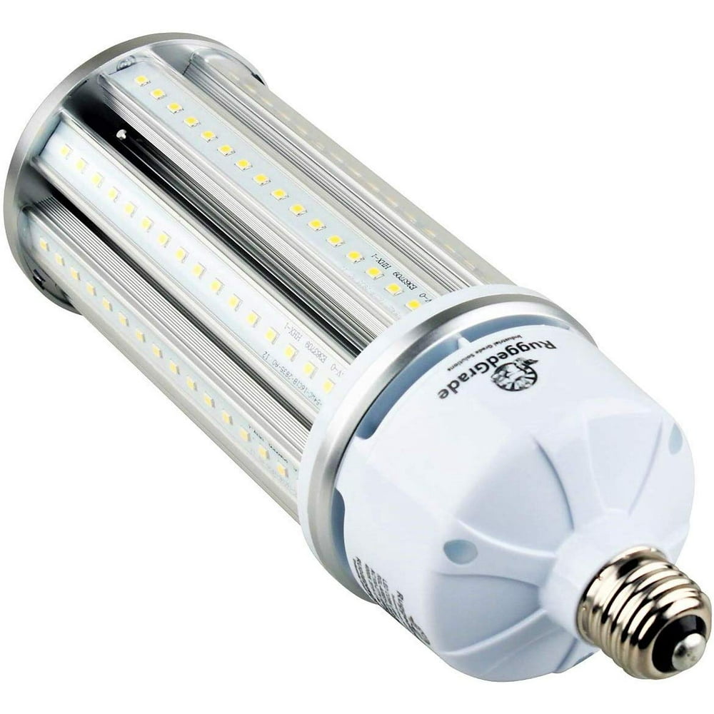 60 Watt LED Corn Cob Bulb Standard E26 base 8,115 Lumens 5700K