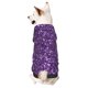 thumbnail image 1 of Fotbe Purple Glitter Sudadera con Estampado para Perros Pequeños – Suéter con Capucha para Mascotas, Tela Suave de Forro Polar con Bolsillo-Large, 1 of 7