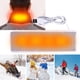 thumbnail image 4 of Calentador de fibra Calentador USB Línea blanca 1,5 m para hombres y mujeres Invierno frío Caza Esquí Ciclismo Caminar, 4 of 7