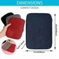 thumbnail image 5 of Travel Essentials Multi-pocket Cable Organizer Bag, Small Charging Cord Storage, Charger, Cables, Cord Storage And Accessory Bag, For Travel, Work, 5 of 15