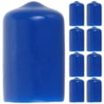 thumbnail image 1 of 10pcs Billiard Cue Tip Protector Sleeves Rubber Pool Stick Tip Covers Snooker Cue Tip Protection Billiard Cue Accessories, 1 of 9