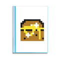 thumbnail image 1 of El verano de vela Box Treasure Hunt pixel Carpeta combinada de protección de páginas, 1 of 3