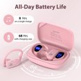thumbnail image 2 of VEATOOL Auriculares Bluetooth Inalámbricos, 72H de Larga Duración, Micrófono de Reducción de Ruido, 2 of 6