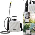 thumbnail image 4 of Batería Rociador Jardín POWE PHINGER ELECTRICA 1.35 Galones/5L Con Recargable USB Y Varita Retráctil para El Césped Otras Limpiezas Rojas, 4 of 9