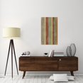 thumbnail image 2 of Global Gallery's 'Mumbai Rainbow II Crop' by Daphne Brissonnet Stretched Canvas Wall Art, 2 of 4