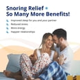 thumbnail image 3 of ZQuiet, Anti-Snoring Mouthpiece (Blue) + Cleaner (1.5oz Bottle), Starter Pack with 2 Sizes, Made in USA, BPA-Free, Medical-Grade Material, 3 of 6